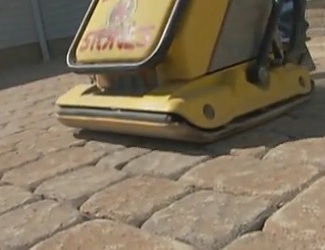 Patio Plate Compactor